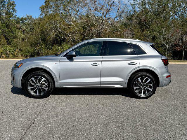 used 2024 Audi Q5 car, priced at $47,988