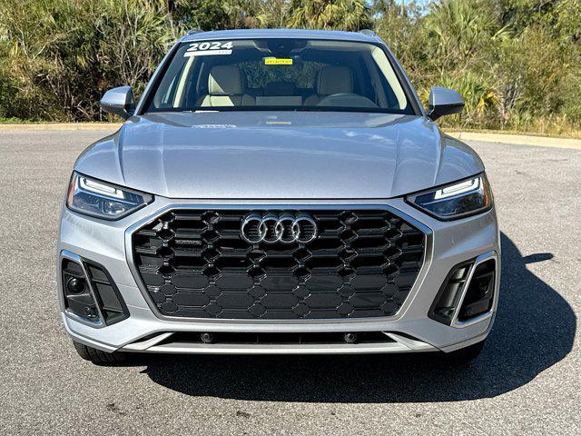 used 2024 Audi Q5 car, priced at $47,988