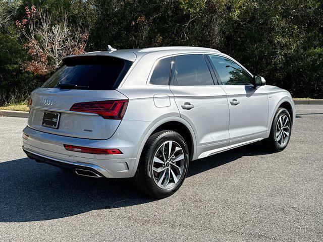 used 2024 Audi Q5 car, priced at $47,988