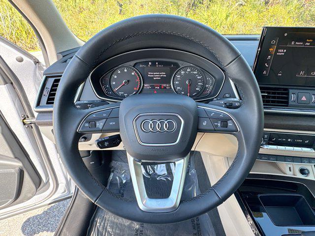 used 2024 Audi Q5 car, priced at $47,988