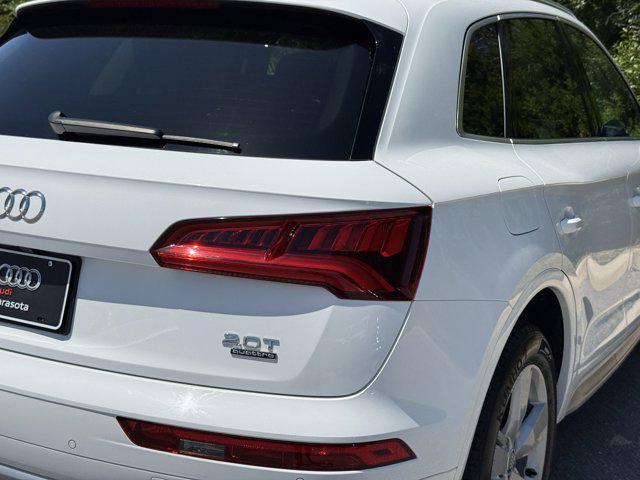 used 2018 Audi Q5 car, priced at $24,988
