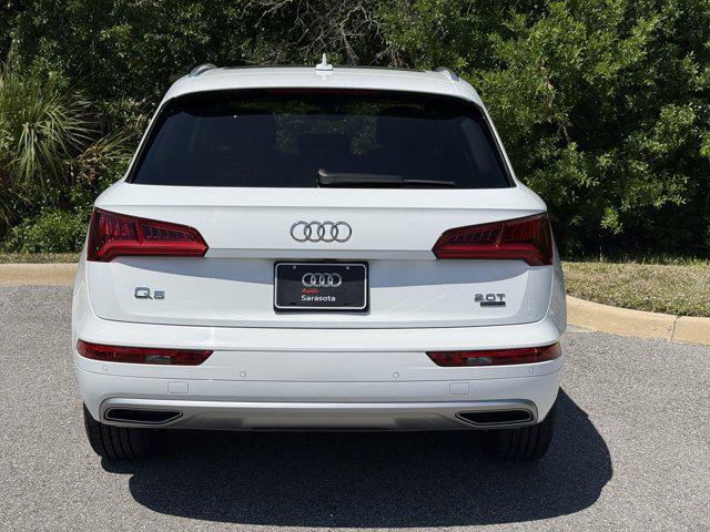 used 2018 Audi Q5 car, priced at $24,988