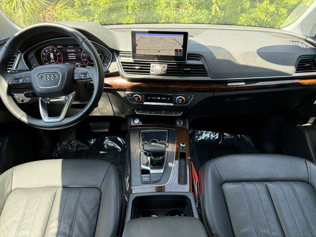 used 2018 Audi Q5 car, priced at $24,988