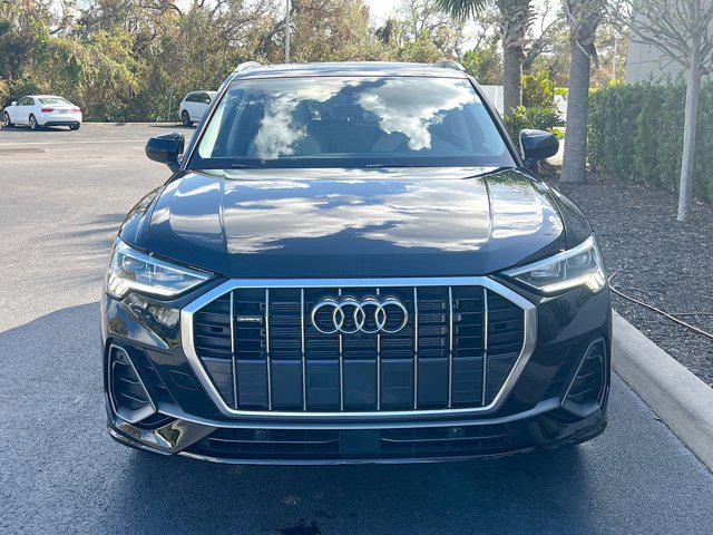 new 2024 Audi Q3 car, priced at $47,425