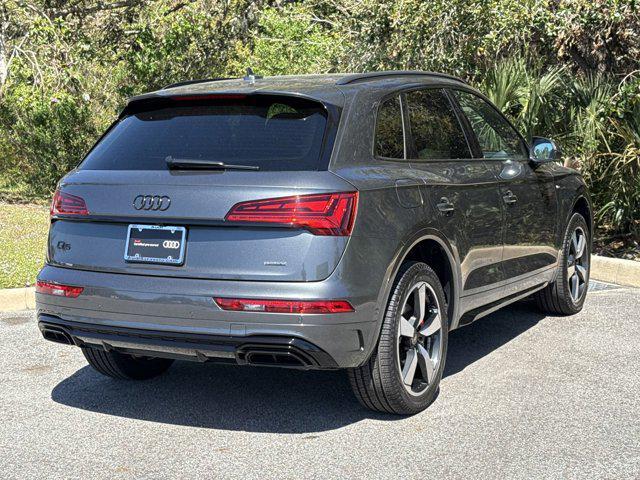 used 2024 Audi Q5 car, priced at $56,988