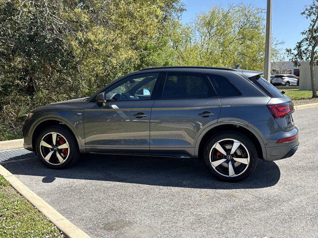 used 2024 Audi Q5 car, priced at $56,988