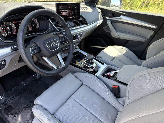 used 2024 Audi Q5 car, priced at $56,988