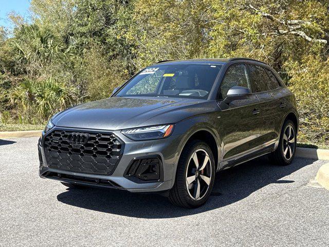 used 2024 Audi Q5 car, priced at $56,988