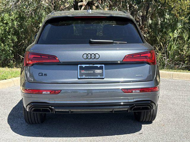 used 2024 Audi Q5 car, priced at $56,988