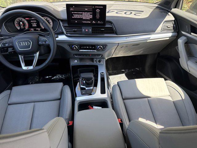 used 2024 Audi Q5 car, priced at $56,988