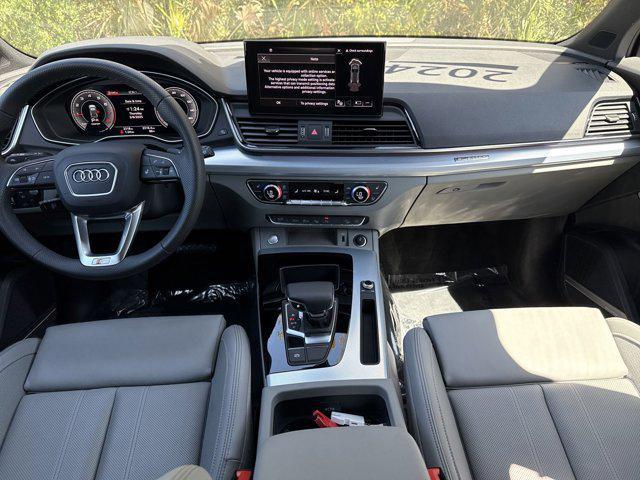 used 2024 Audi Q5 car, priced at $56,988