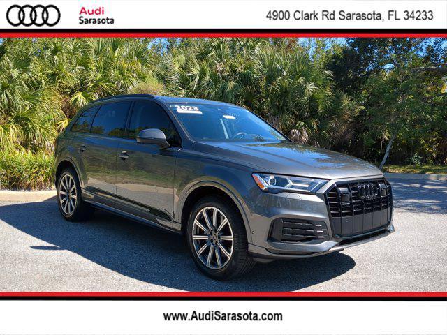 used 2023 Audi Q7 car, priced at $48,988