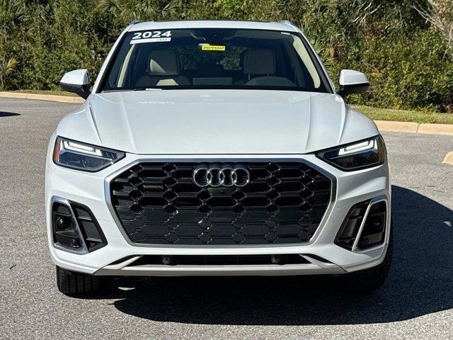 used 2024 Audi Q5 car, priced at $51,988