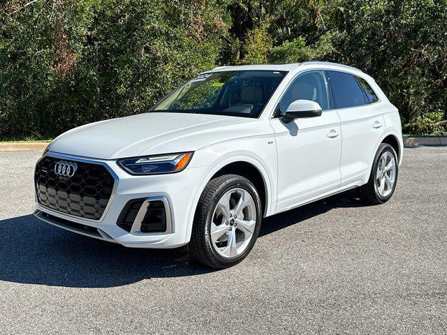 used 2024 Audi Q5 car, priced at $51,988