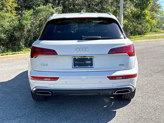 used 2024 Audi Q5 car, priced at $51,988