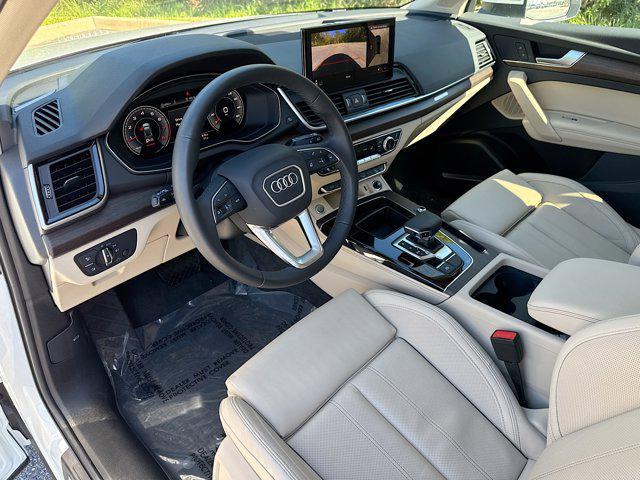 used 2024 Audi Q5 car, priced at $51,988