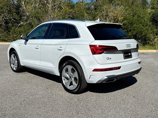 used 2024 Audi Q5 car, priced at $51,988