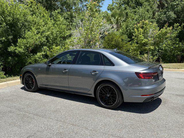 used 2018 Audi A4 car, priced at $22,988