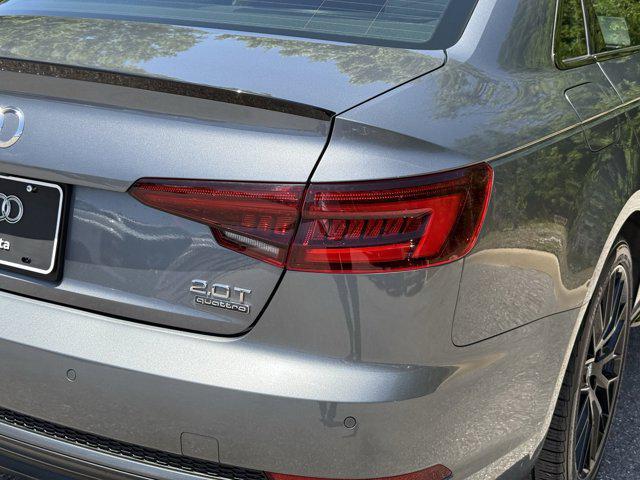 used 2018 Audi A4 car, priced at $22,988