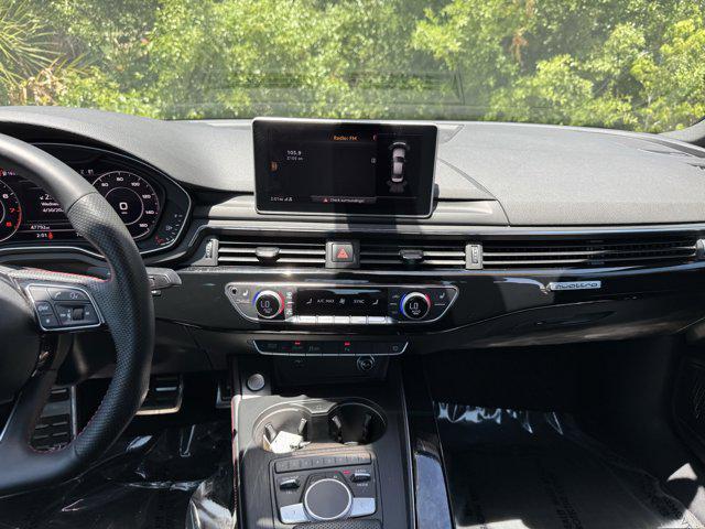 used 2018 Audi A4 car, priced at $22,988