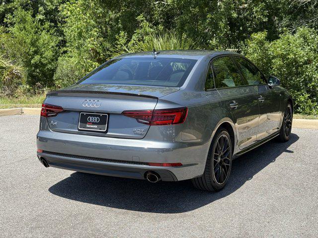used 2018 Audi A4 car, priced at $22,988