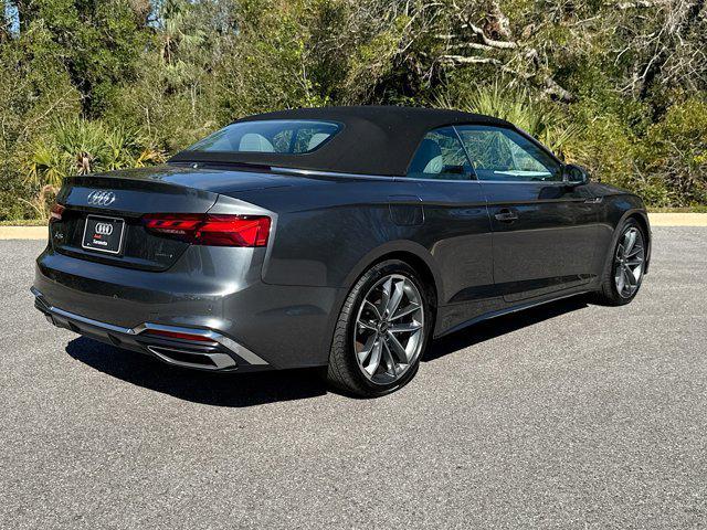 new 2024 Audi A5 car, priced at $60,100