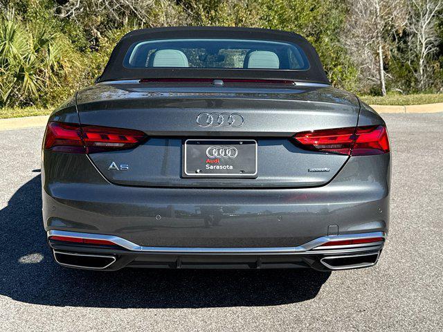 new 2024 Audi A5 car, priced at $60,100