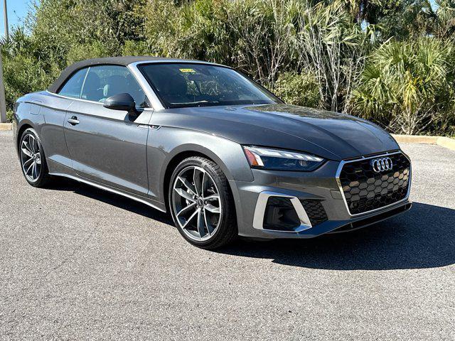 new 2024 Audi A5 car, priced at $60,100