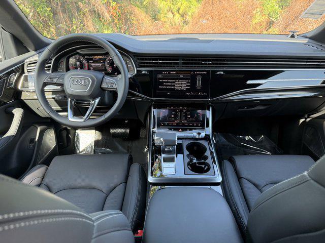 new 2025 Audi Q8 car, priced at $98,065