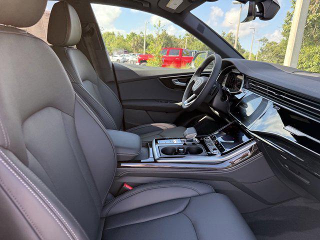 new 2025 Audi Q8 car, priced at $98,065