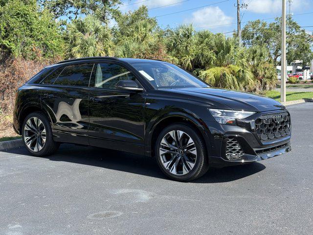 new 2025 Audi Q8 car, priced at $98,065