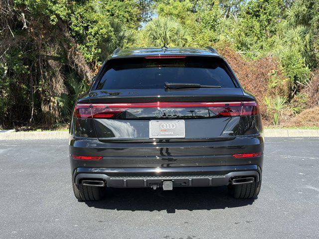 new 2025 Audi Q8 car, priced at $98,065