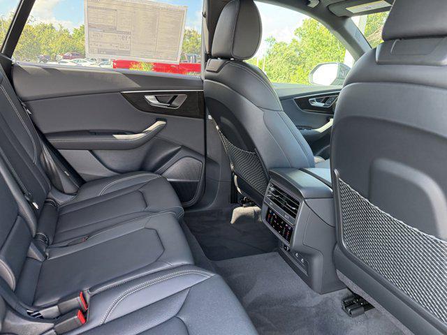 new 2025 Audi Q8 car, priced at $98,065