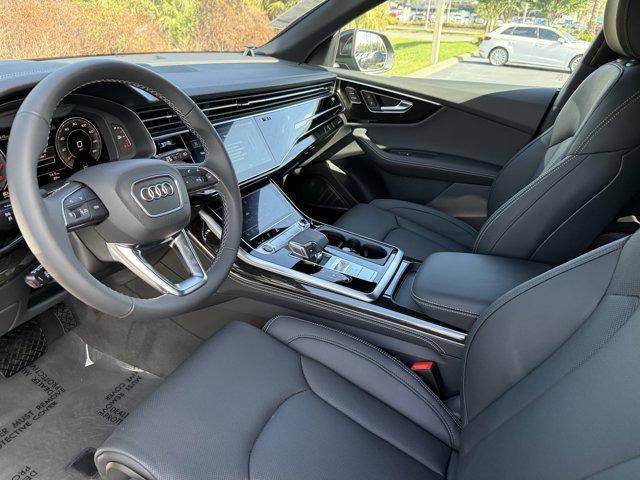 new 2025 Audi Q8 car, priced at $98,065