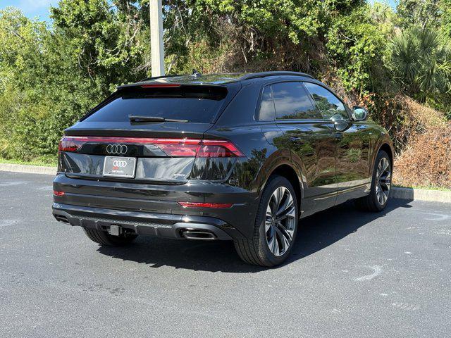 new 2025 Audi Q8 car, priced at $98,065