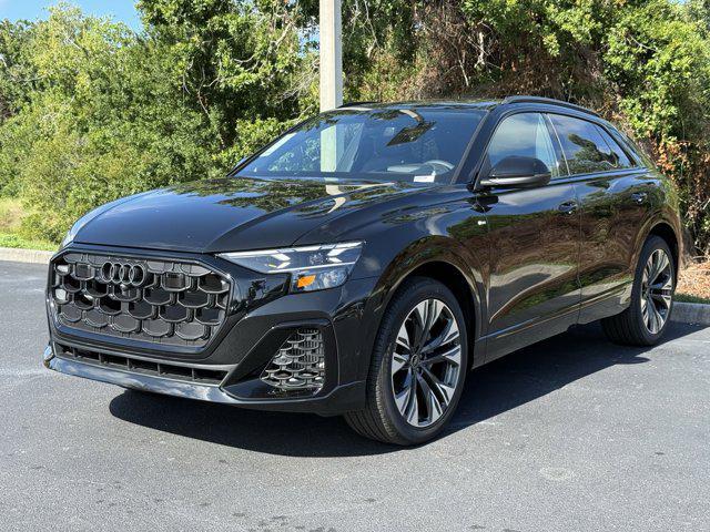 new 2025 Audi Q8 car, priced at $98,065