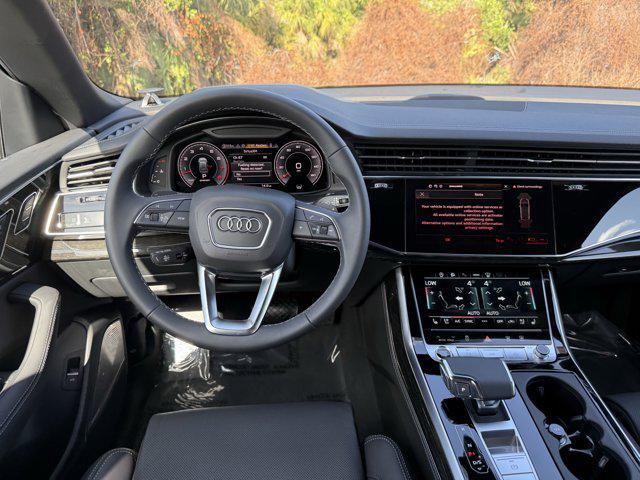 new 2025 Audi Q8 car, priced at $98,065