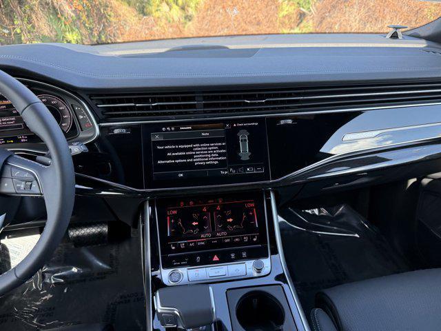 new 2025 Audi Q8 car, priced at $98,065