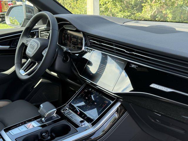 new 2025 Audi Q8 car, priced at $98,065