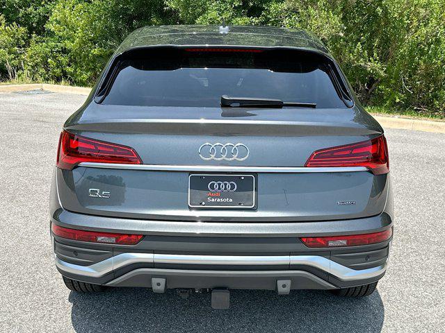 new 2024 Audi Q5 Sportback car, priced at $59,515