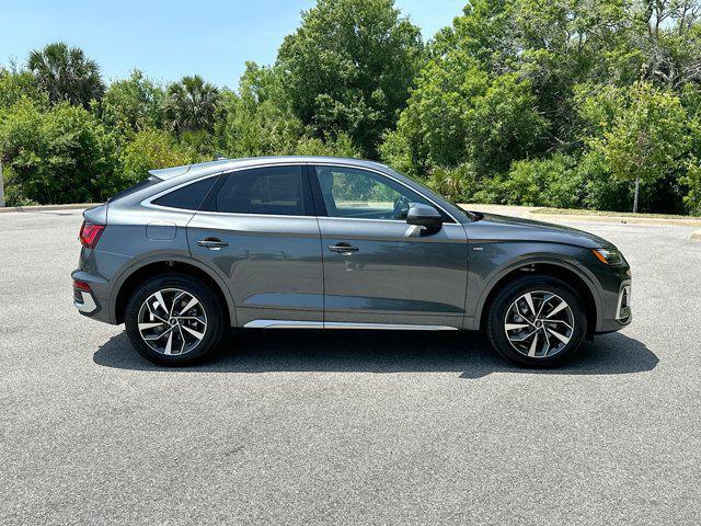 new 2024 Audi Q5 Sportback car, priced at $59,515