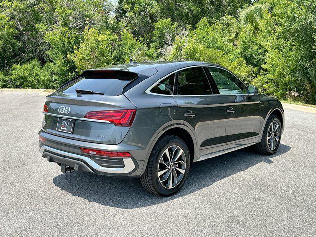 new 2024 Audi Q5 Sportback car, priced at $59,515