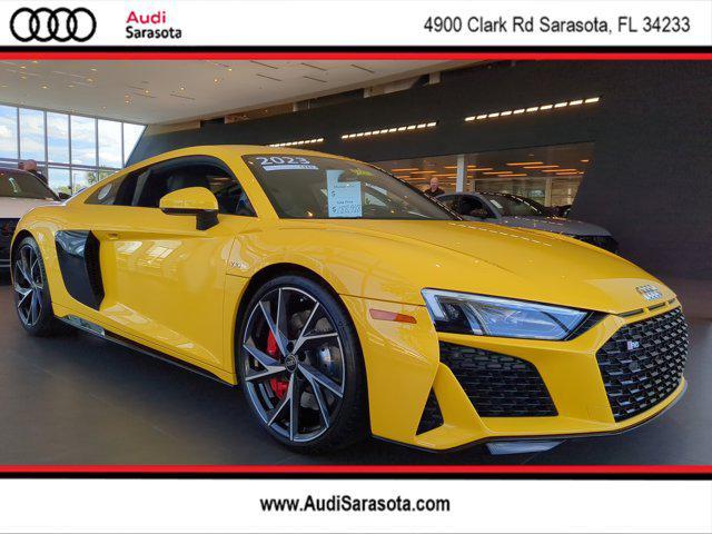 used 2023 Audi R8 car, priced at $187,788