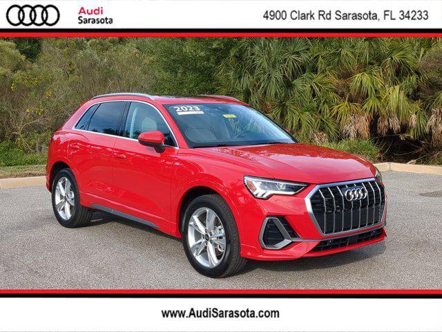 used 2023 Audi Q3 car, priced at $36,988