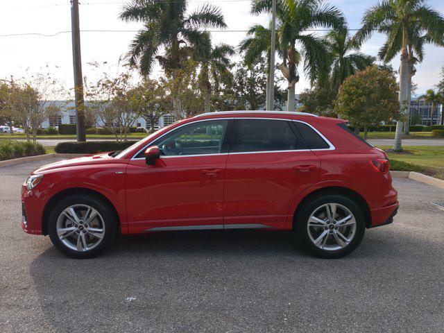 used 2023 Audi Q3 car, priced at $36,988