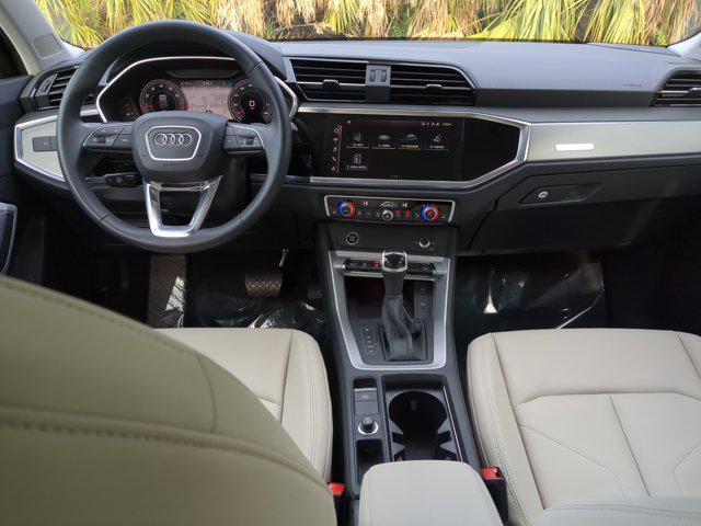used 2023 Audi Q3 car, priced at $36,988