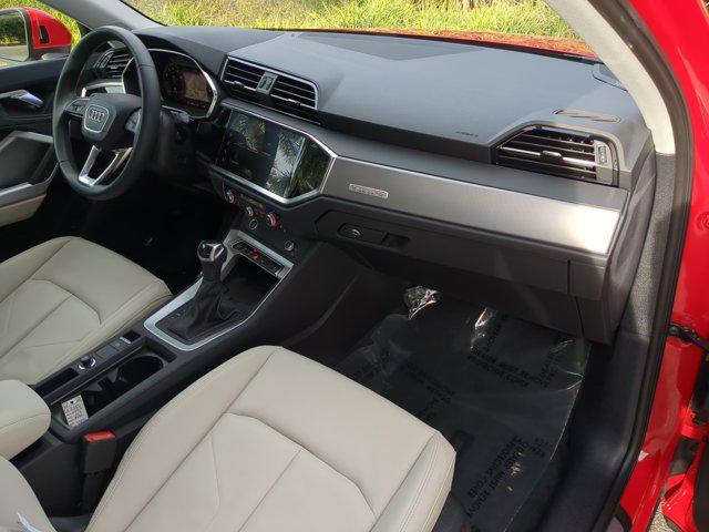 used 2023 Audi Q3 car, priced at $36,988