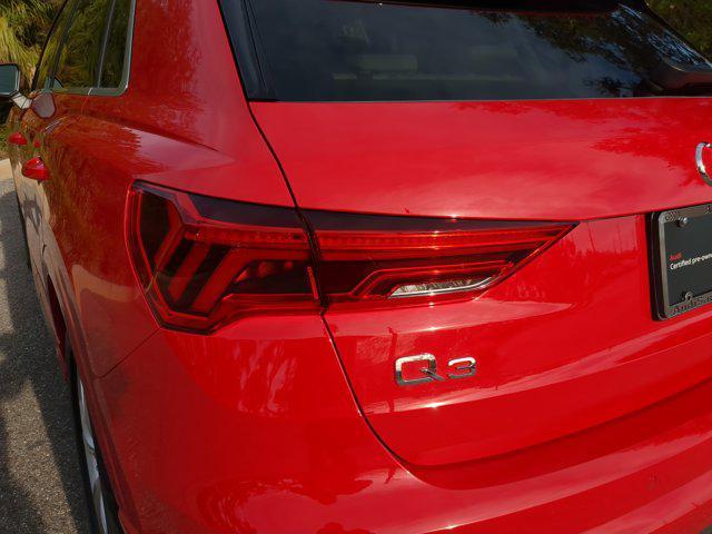 used 2023 Audi Q3 car, priced at $36,988