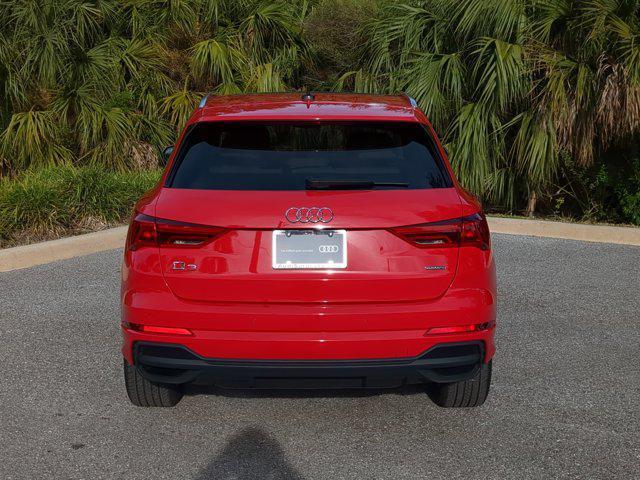 used 2023 Audi Q3 car, priced at $36,988