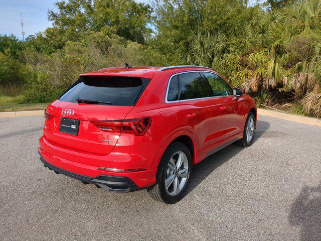 used 2023 Audi Q3 car, priced at $36,988